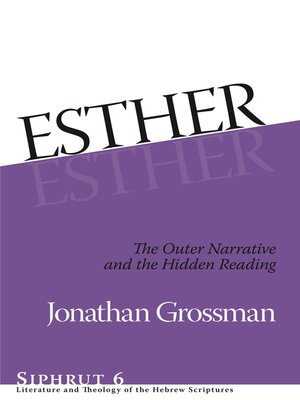 cover image of Esther
